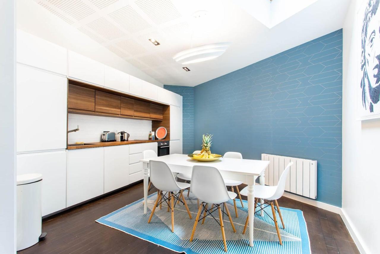 Cmg Malesherbes Appartement Parijs Buitenkant foto