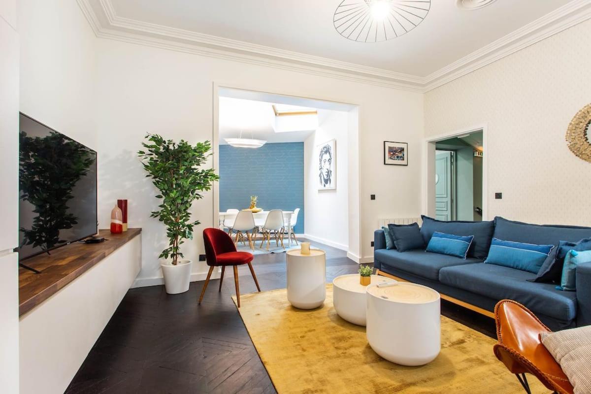 Cmg Malesherbes Appartement Parijs Buitenkant foto