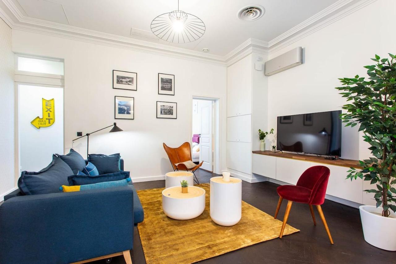 Cmg Malesherbes Appartement Parijs Buitenkant foto