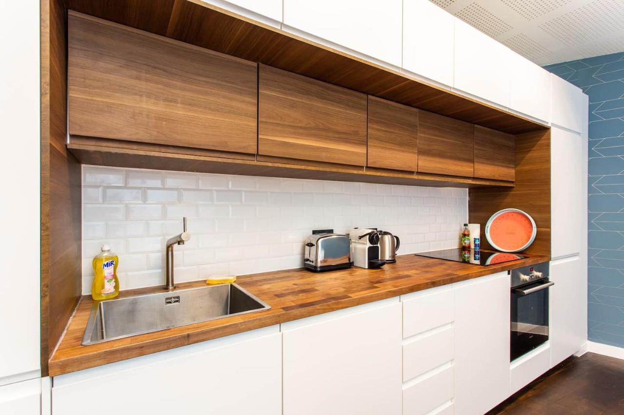 Cmg Malesherbes Appartement Parijs Buitenkant foto